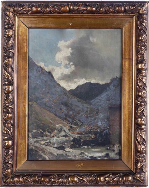 Scuola di Lorenzo Delleani, XIX-XX secolo  - Asta Dipinti del XIX e XX secolo | Cambi Time - Associazione Nazionale - Case d'Asta italiane