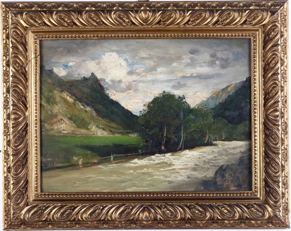 Scuola di Lorenzo Delleani, XIX-XX secolo  - Asta Dipinti del XIX e XX secolo | Cambi Time - Associazione Nazionale - Case d'Asta italiane