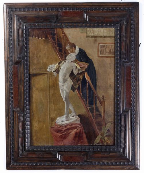 Pittore del XIX-XX secolo  - Asta Dipinti del XIX e XX secolo | Cambi Time - Associazione Nazionale - Case d'Asta italiane