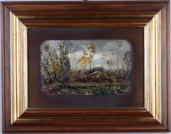 Renaud Paesaggio  - Asta Dipinti del XIX e XX secolo | Cambi Time - Associazione Nazionale - Case d'Asta italiane