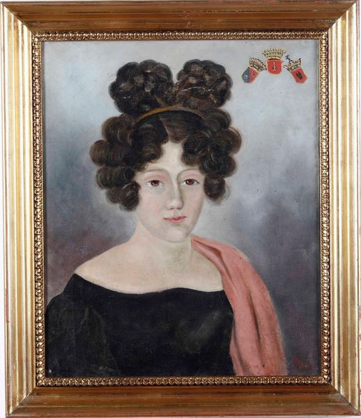 Firma di difficile lettura Ritratto di gentildonna, 1895  - Asta Dipinti del XIX e XX secolo | Cambi Time - Associazione Nazionale - Case d'Asta italiane