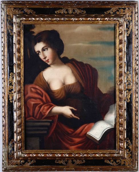 Anonimo del XIX-XX secolo Ritratto femminile  - Asta Dipinti del XIX e XX secolo | Cambi Time - Associazione Nazionale - Case d'Asta italiane