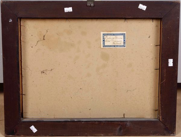 Pittore del XIX-XX secolo Sentiero tra gli alberi  - Asta Dipinti del XIX e XX secolo | Cambi Time - Associazione Nazionale - Case d'Asta italiane