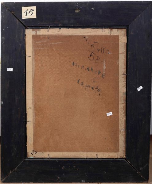 ,Mario Russo : Le trombette di Piedigrotta  - Asta Dipinti del XIX e XX secolo | Cambi Time - Associazione Nazionale - Case d'Asta italiane