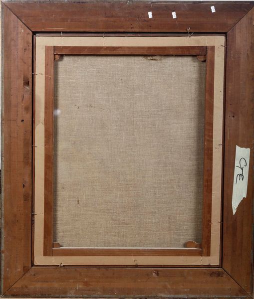 Scuola lombarda del XIX-XX secolo Ritratto femminile  - Asta Dipinti del XIX e XX secolo | Cambi Time - Associazione Nazionale - Case d'Asta italiane