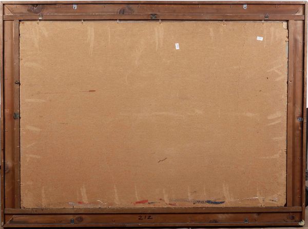 ,Piero Monti : Baobab  - Asta Dipinti del XIX e XX secolo | Cambi Time - Associazione Nazionale - Case d'Asta italiane