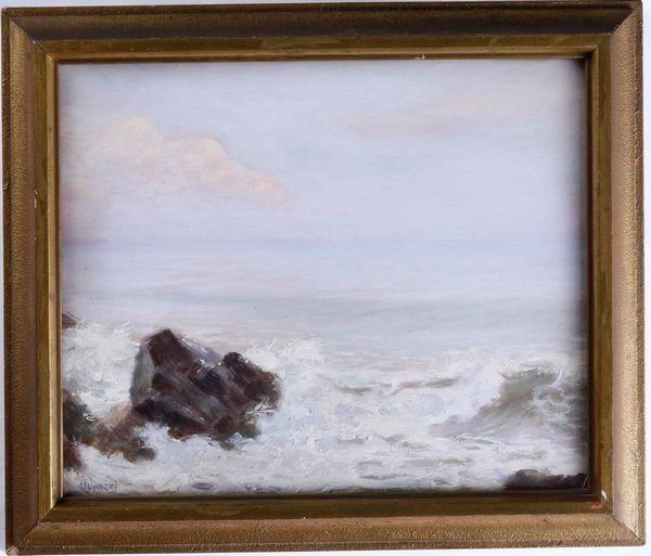 ,Alessandro Viazzi : Palmaro  - Asta Dipinti del XIX e XX secolo | Cambi Time - Associazione Nazionale - Case d'Asta italiane