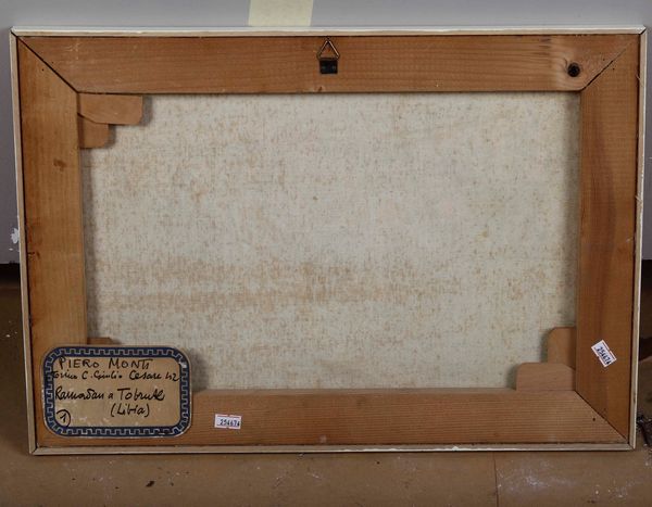 ,Piero Monti : Ramadan a Tobruk  - Asta Dipinti del XIX e XX secolo | Cambi Time - Associazione Nazionale - Case d'Asta italiane