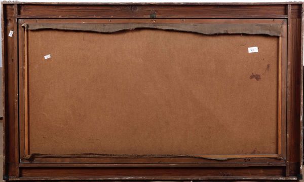 ,Raffaele Pontremoli : Scena di caccia  - Asta Dipinti del XIX e XX secolo | Cambi Time - Associazione Nazionale - Case d'Asta italiane