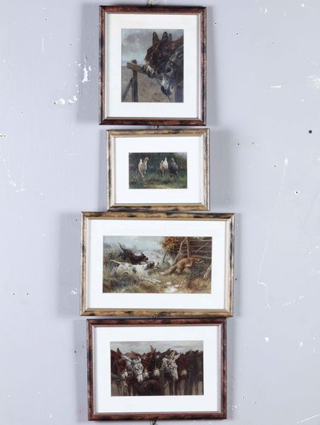 E. Meneghelli e altri artisti  - Asta Dipinti del XIX e XX secolo | Cambi Time - Associazione Nazionale - Case d'Asta italiane