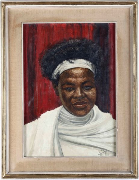 ,Piero Monti : La madama Eritrea  - Asta Dipinti del XIX e XX secolo | Cambi Time - Associazione Nazionale - Case d'Asta italiane