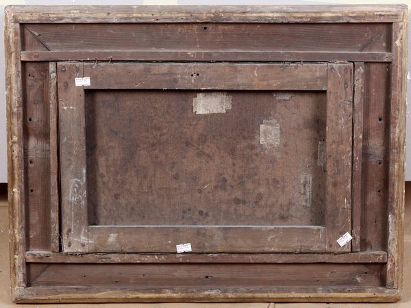 Pittore del XIX-XX secolo Contadini  - Asta Dipinti del XIX e XX secolo | Cambi Time - Associazione Nazionale - Case d'Asta italiane