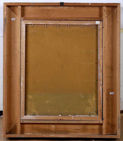 Dalle Coste Piero Bambina con bambola  - Asta Dipinti del XIX e XX secolo | Cambi Time - Associazione Nazionale - Case d'Asta italiane