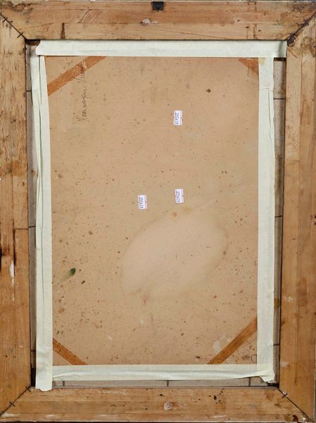 ,Leonardo Bazzaro : Paesaggio, 1912  - Asta Dipinti del XIX e XX secolo | Cambi Time - Associazione Nazionale - Case d'Asta italiane