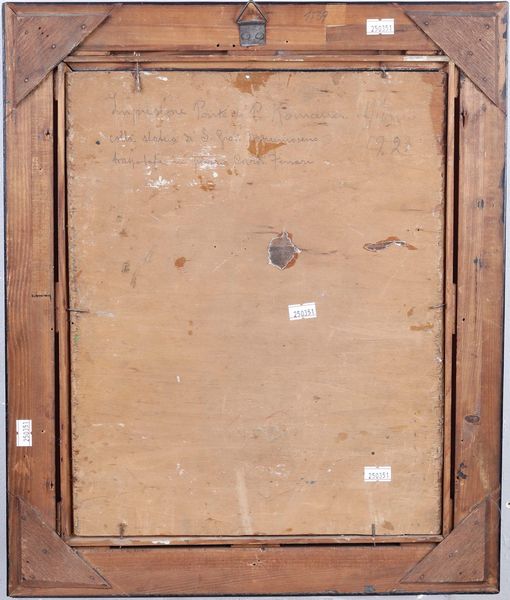 ,Achille Cattaneo : scorcio cittadino su fiume  - Asta Dipinti del XIX e XX secolo | Cambi Time - Associazione Nazionale - Case d'Asta italiane