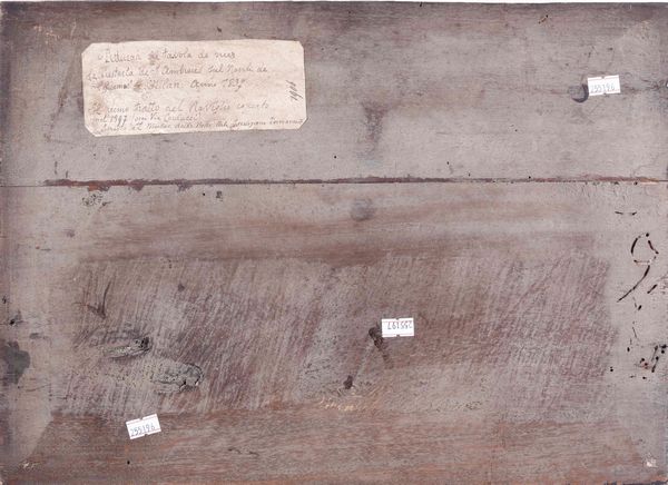 ,Giuseppe Canella : La pusterla di SantAmbrogio sul Naviglio a Milano, 1837  - Asta Dipinti del XIX e XX secolo | Cambi Time - Associazione Nazionale - Case d'Asta italiane