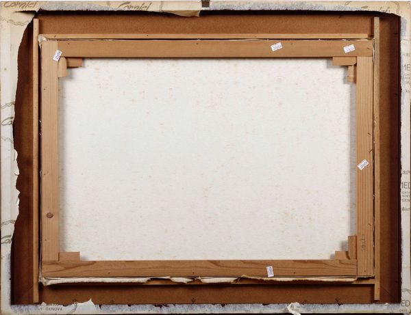 Pittore del XX secolo Paesaggio con strada  - Asta Dipinti del XIX e XX secolo | Cambi Time - Associazione Nazionale - Case d'Asta italiane