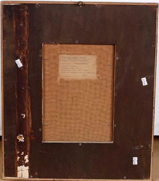 Mario Bordi (1896-1980) Burrasca estiva  - Asta Dipinti del XIX e XX secolo | Cambi Time - Associazione Nazionale - Case d'Asta italiane