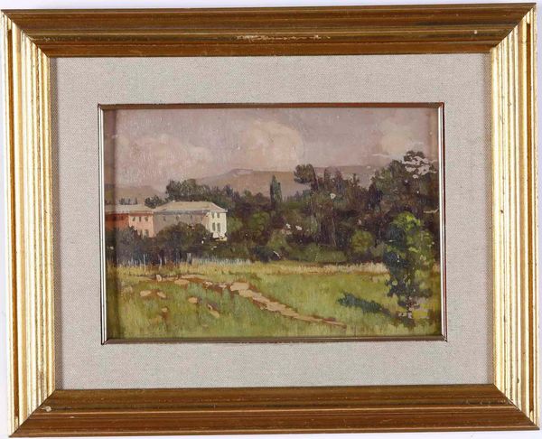 ,Federico Maragliano : Ville di Albaro  - Asta Dipinti del XIX e XX secolo | Cambi Time - Associazione Nazionale - Case d'Asta italiane