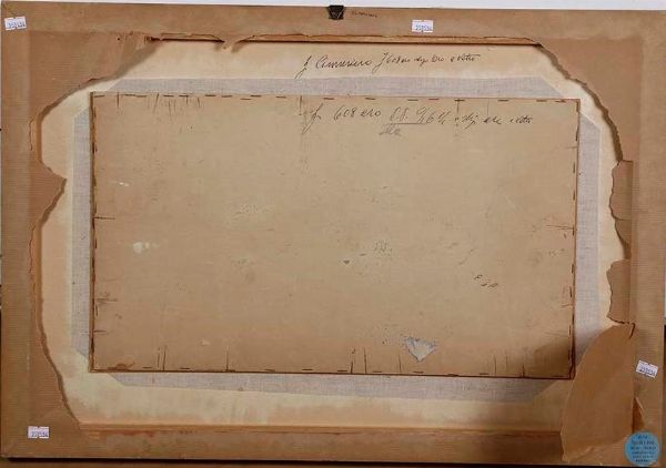 Pittore del XIX-XX secolo Alberi e stagno  - Asta Dipinti del XIX e XX secolo | Cambi Time - Associazione Nazionale - Case d'Asta italiane