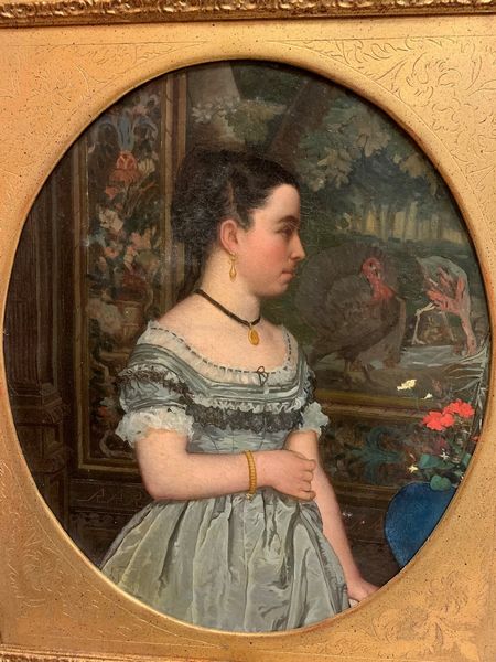 ,Luigi Bianchi : Fanciulla  - Asta Dipinti del XIX e XX secolo | Cambi Time - Associazione Nazionale - Case d'Asta italiane