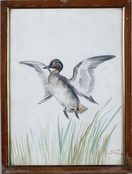 ,Mario Norfini : Volatile  - Asta Dipinti del XIX e XX secolo | Cambi Time - Associazione Nazionale - Case d'Asta italiane