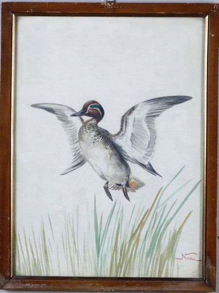 ,Mario Norfini : Volatile  - Asta Dipinti del XIX e XX secolo | Cambi Time - Associazione Nazionale - Case d'Asta italiane