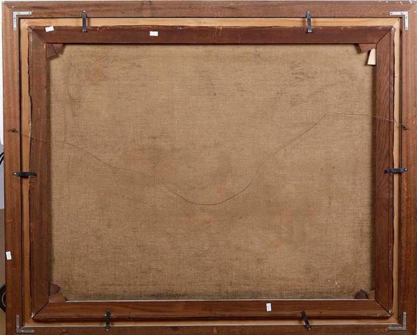 Firma O. Bilinsky Calesse sulla neve  - Asta Dipinti del XIX e XX secolo | Cambi Time - Associazione Nazionale - Case d'Asta italiane