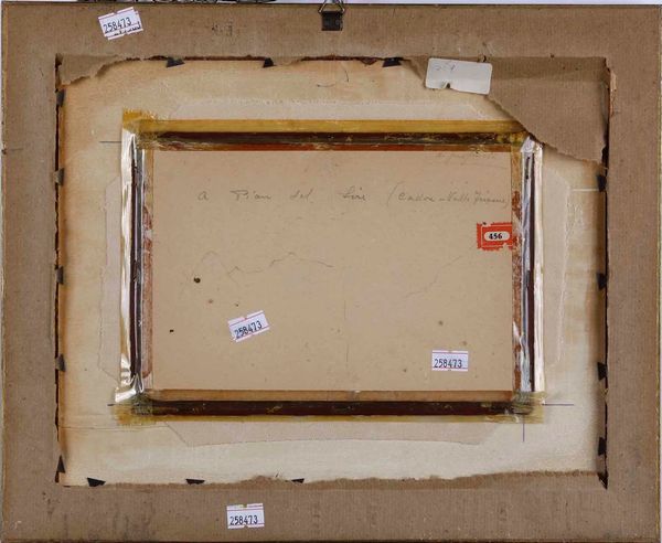 ,Anton Federico Leonardi : Paesaggio montano (Cadore)  - Asta Dipinti del XIX e XX secolo | Cambi Time - Associazione Nazionale - Case d'Asta italiane