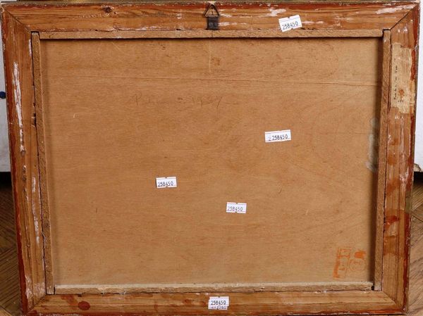 ,Alessandro Viazzi : Palmaro  - Asta Dipinti del XIX e XX secolo | Cambi Time - Associazione Nazionale - Case d'Asta italiane