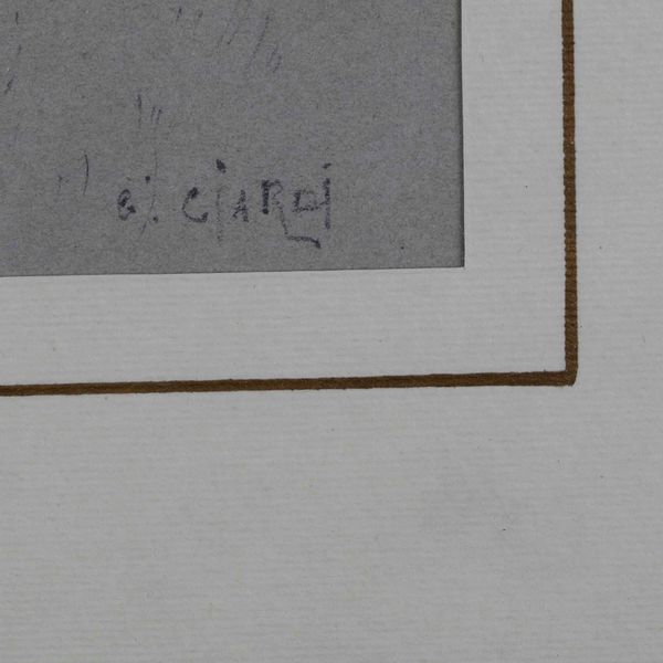 Artista del XIX secolo Alberi  - Asta Dipinti del XIX e XX secolo | Cambi Time - Associazione Nazionale - Case d'Asta italiane