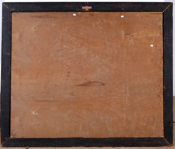 ,Pietro Fragiacomo : Veduta di laguna veneta  - Asta Dipinti del XIX e XX secolo | Cambi Time - Associazione Nazionale - Case d'Asta italiane