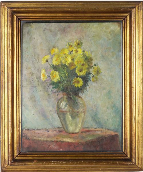 Anonimo del XX secolo Vaso con fiori  - Asta Dipinti del XIX e XX secolo | Cambi Time - Associazione Nazionale - Case d'Asta italiane