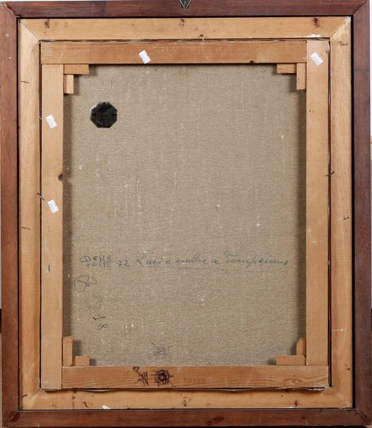 Della Volta Luci e ombre a Pompeiana  - Asta Dipinti del XIX e XX secolo | Cambi Time - Associazione Nazionale - Case d'Asta italiane