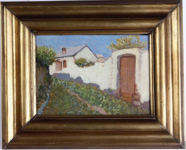 ,Angelo Balbi : Case bianche  - Asta Dipinti del XIX e XX secolo | Cambi Time - Associazione Nazionale - Case d'Asta italiane