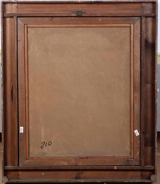 A. Romani, Paesaggio Invernale  - Asta Dipinti del XIX e XX secolo | Cambi Time - Associazione Nazionale - Case d'Asta italiane