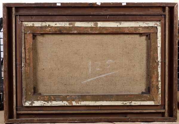 Geo Callow Paesaggio marino  - Asta Dipinti del XIX e XX secolo | Cambi Time - Associazione Nazionale - Case d'Asta italiane