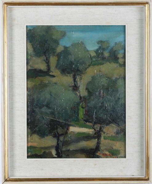 ,Manlio Bacosi : Olivi  - Asta Dipinti del XIX e XX secolo | Cambi Time - Associazione Nazionale - Case d'Asta italiane