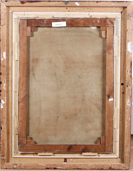 ,Umberto Ziveri : Magazzini del sale lungo i Navigli a Milano  - Asta Dipinti del XIX e XX secolo | Cambi Time - Associazione Nazionale - Case d'Asta italiane