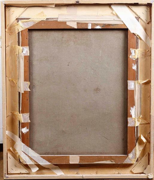 ,Evasio Montanella : Bimba con mazzo di fiori  - Asta Dipinti del XIX e XX secolo | Cambi Time - Associazione Nazionale - Case d'Asta italiane