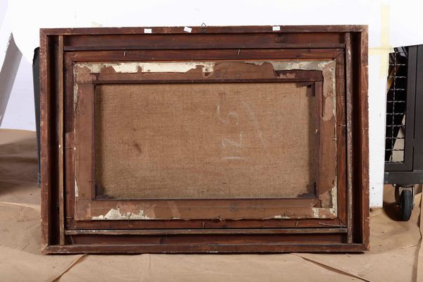 Geo Callow Paesaggio marino  - Asta Dipinti del XIX e XX secolo | Cambi Time - Associazione Nazionale - Case d'Asta italiane