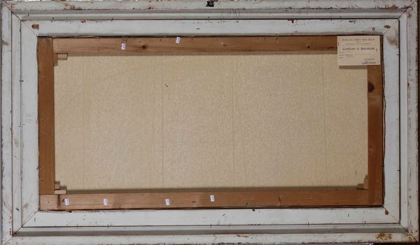 ,Carlo Casati : Mare agitato  - Asta Dipinti del XIX e XX secolo | Cambi Time - Associazione Nazionale - Case d'Asta italiane