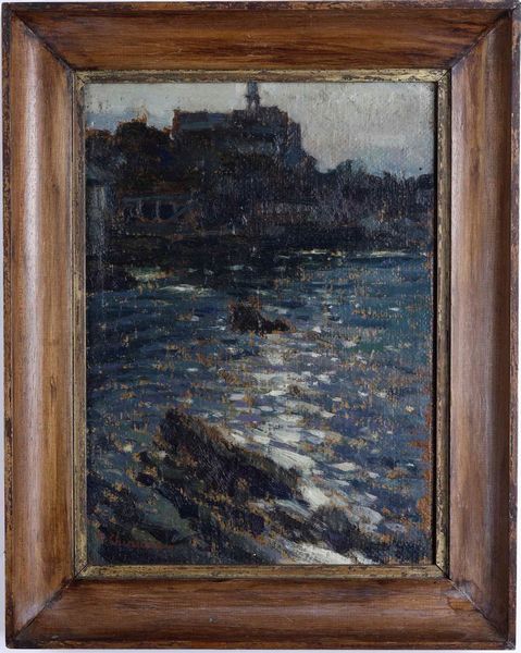 ,Mario Chianese : Controluce a Quinto, Genova  - Asta Dipinti del XIX e XX secolo | Cambi Time - Associazione Nazionale - Case d'Asta italiane