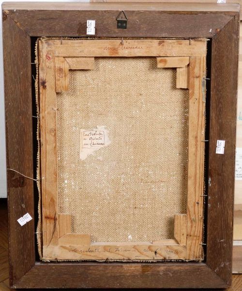 ,Mario Chianese : Controluce a Quinto, Genova  - Asta Dipinti del XIX e XX secolo | Cambi Time - Associazione Nazionale - Case d'Asta italiane