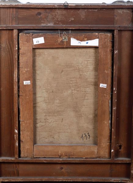 Pittore del XX secolo Volto di anziana signora con capelli bianchi e boccoli alla nuca  - Asta Dipinti del XIX e XX secolo | Cambi Time - Associazione Nazionale - Case d'Asta italiane