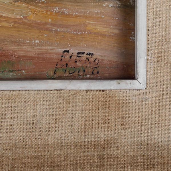 ,Piero Monti : Macall� (Abissinia)  - Asta Dipinti del XIX e XX secolo | Cambi Time - Associazione Nazionale - Case d'Asta italiane