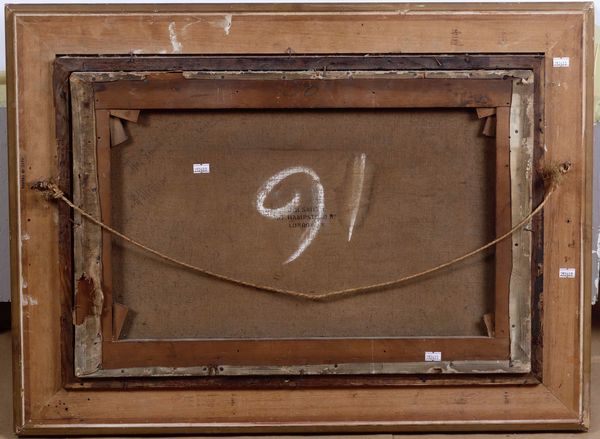 ,Alfred Pollentine : Veduta del Canal Grande  - Asta Dipinti del XIX e XX secolo | Cambi Time - Associazione Nazionale - Case d'Asta italiane