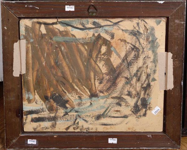 ,Eugenio Olivari : Villa Gavotti ad Albisola  - Asta Dipinti del XIX e XX secolo | Cambi Time - Associazione Nazionale - Case d'Asta italiane