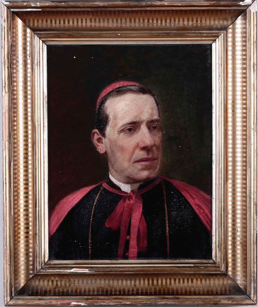 Pittore del XIX-XX secolo Ritratto del Cardinale principe Albani  - Asta Dipinti del XIX e XX secolo | Cambi Time - Associazione Nazionale - Case d'Asta italiane