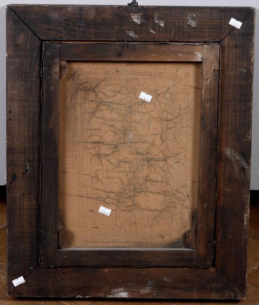 Pittore del XIX-XX secolo Ritratto del Cardinale principe Albani  - Asta Dipinti del XIX e XX secolo | Cambi Time - Associazione Nazionale - Case d'Asta italiane